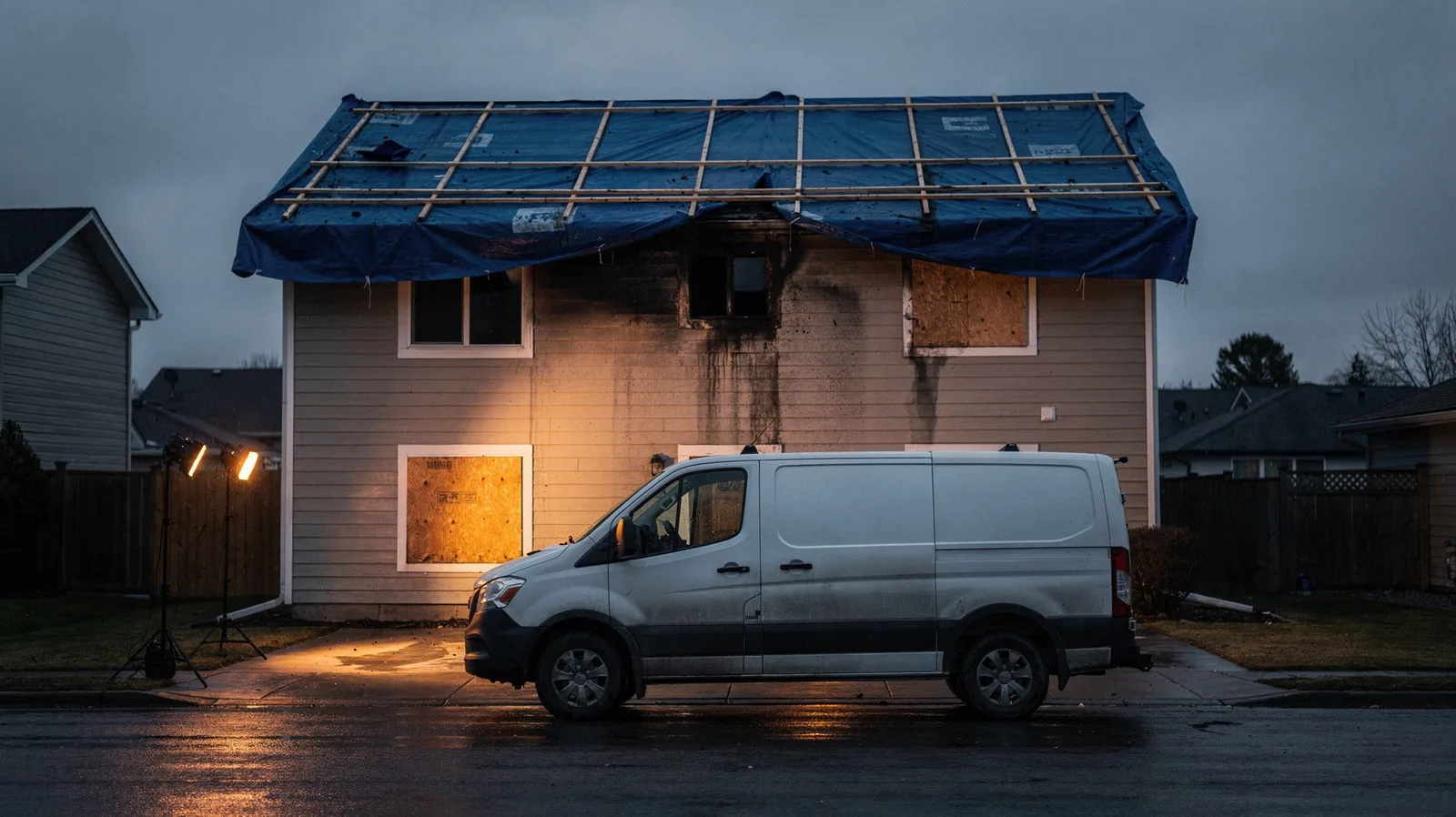 Fire Damage Restoration in Fairfield Bay, AR near me